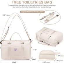 LOVEVOOK Reisetasche Damen Sporttasche Handgepäck Weekender