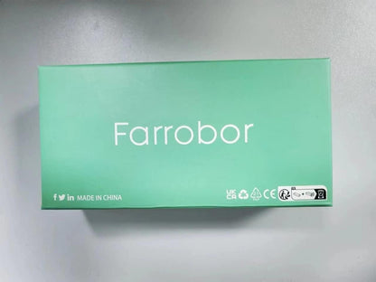 Farrobor Herren Sport Sonnenbrille Polarisiert UV400 2er Set