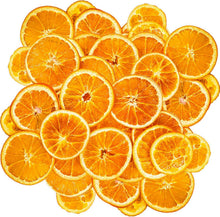 Getrocknete Orangenscheiben Deko fruchtig duftend Advents