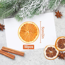 Getrocknete Orangenscheiben 50 Stück Weihnachtskranz Deko