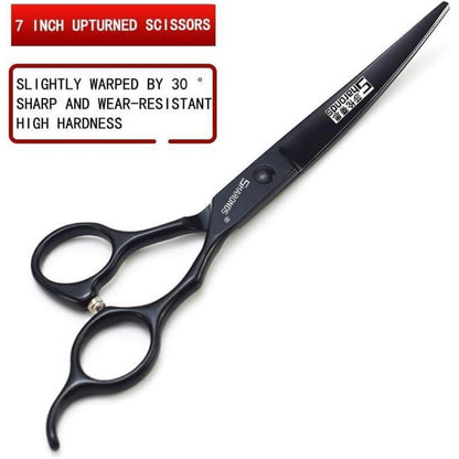 440C Edelstahl Friseurschere 6/6.5/7 Zoll Haarschneideschere