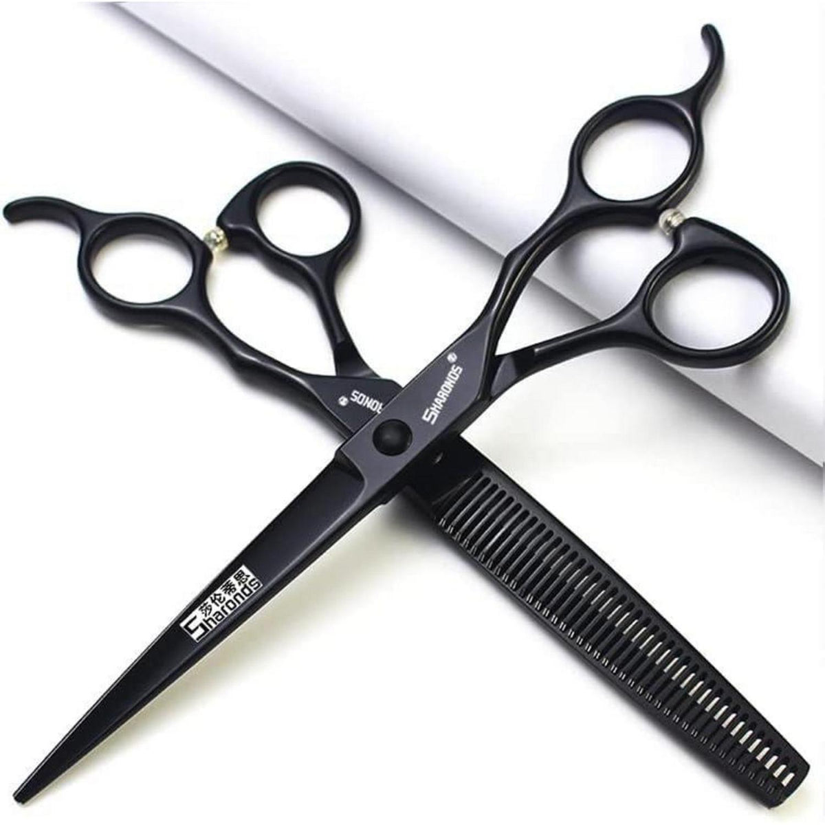 440C Edelstahl Friseurschere 6/6.5/7 Zoll Haarschneideschere