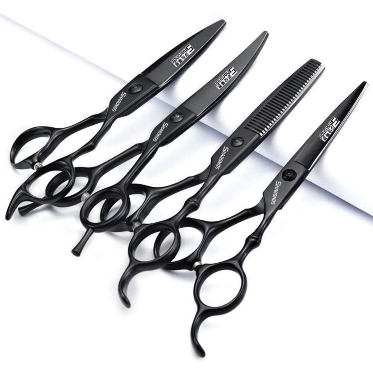 440C Edelstahl Friseurschere Set – 6 Zoll Haarschneider