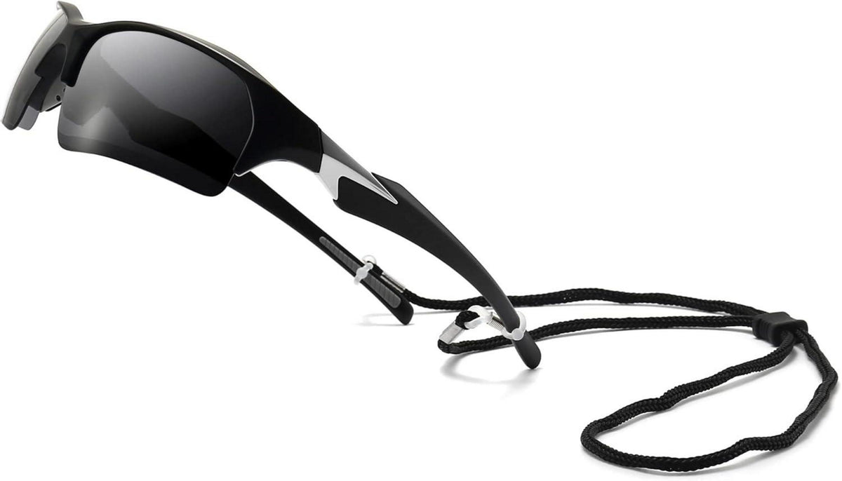 Polarisierte Sport-Sonnenbrille mit Anti-Fog-Linse und UV-Schutz
