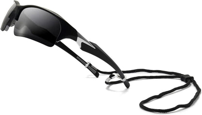 Polarisierte Sport-Sonnenbrille mit Anti-Fog-Linse und UV-Schutz
