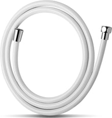 Brauseschlauch Duschschlauch 1,5m PVC weiß Hochdruck Ersatz