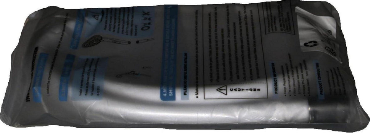 OFFO Brauseschlauch Duschschlauch 1,5m PVC Universal Hochdruck Ersatz