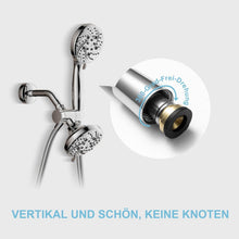 Brauseschlauch 3,5 m PVC Duschschlauch Hochdruck silber