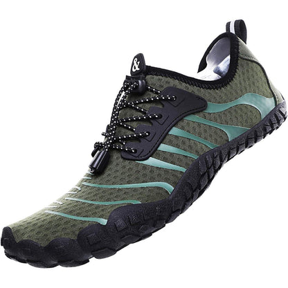 Wasserschuhe Damen Herren Schnell Trocknend Grün 36-46 EU