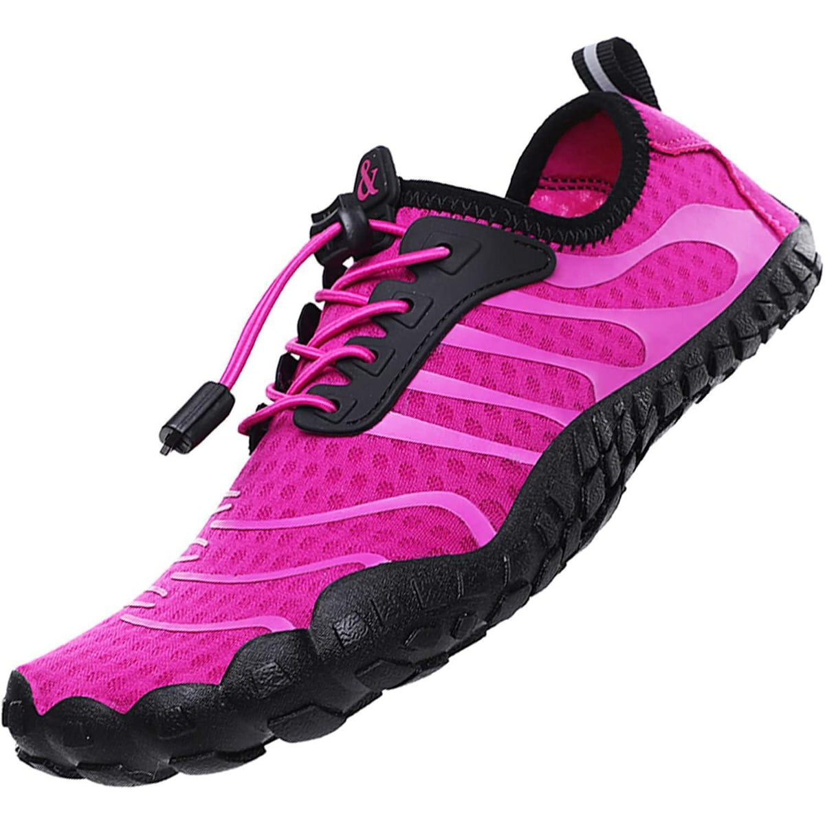 Wasserschuhe Damen Herren Lila Schnelltrocknend Gr. 36-46
