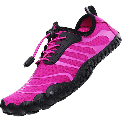 Wasserschuhe Damen Herren Lila Schnelltrocknend Gr. 36-46