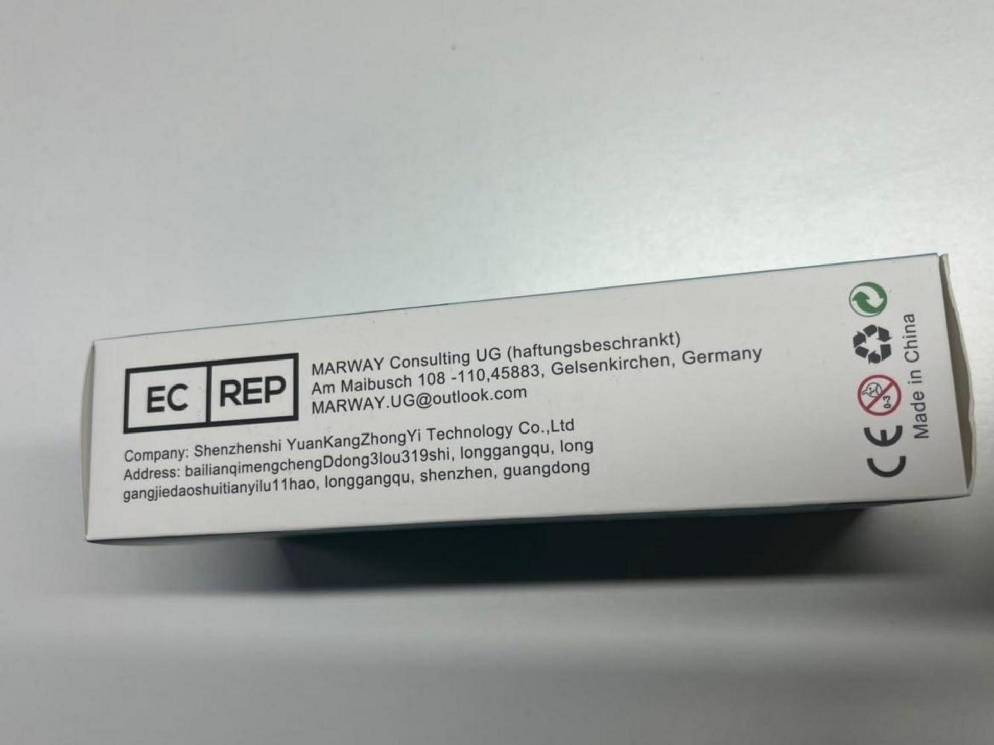 Healifty Elastische Bandage Wrap Knie Knöchel Handgelenk 4 Stück