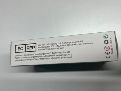 Healifty Elastische Bandage Wrap Knie Knöchel Handgelenk 4 Stück