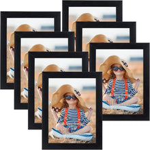 Schwarze Bilderrahmen Collage Set für 15x20cm Fotos