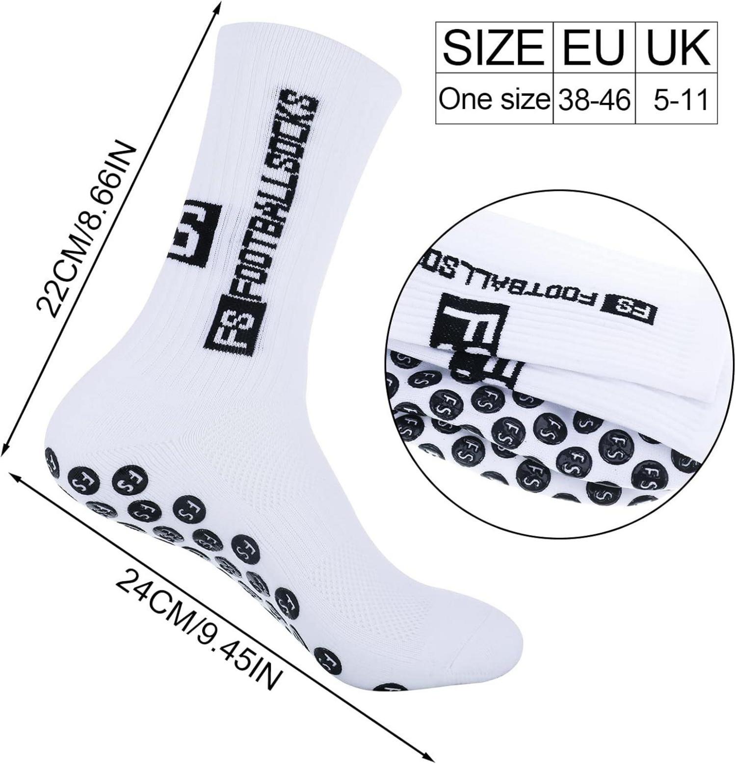 3 Paare Sport-Fußballsocken für Herren Damen