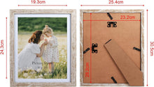 6er-Set Natur Bilderrahmen 20x25 cm mit