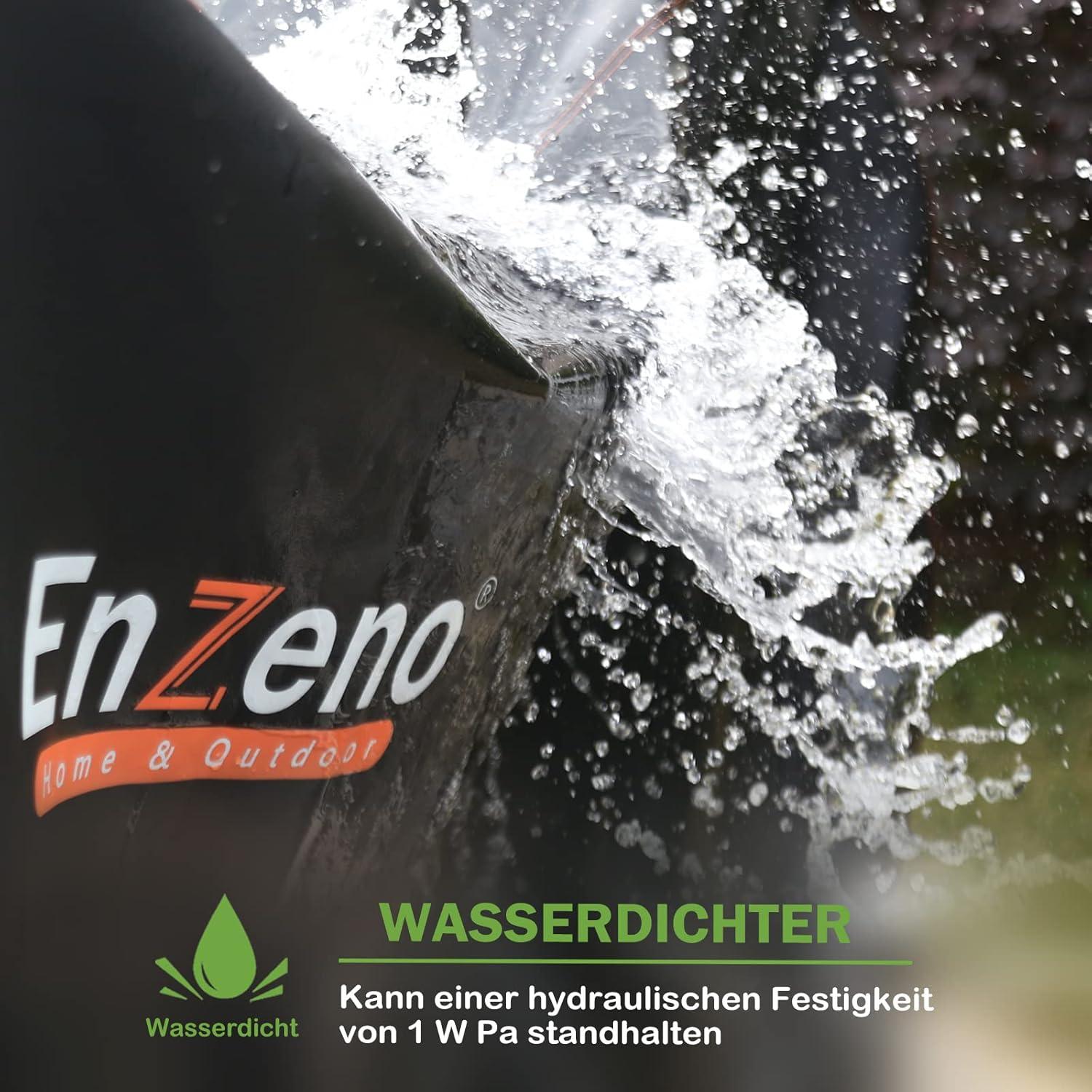 Gartenmöbel Abdeckung 242x182x100cm Wasserdicht 420D Oxford Stoff