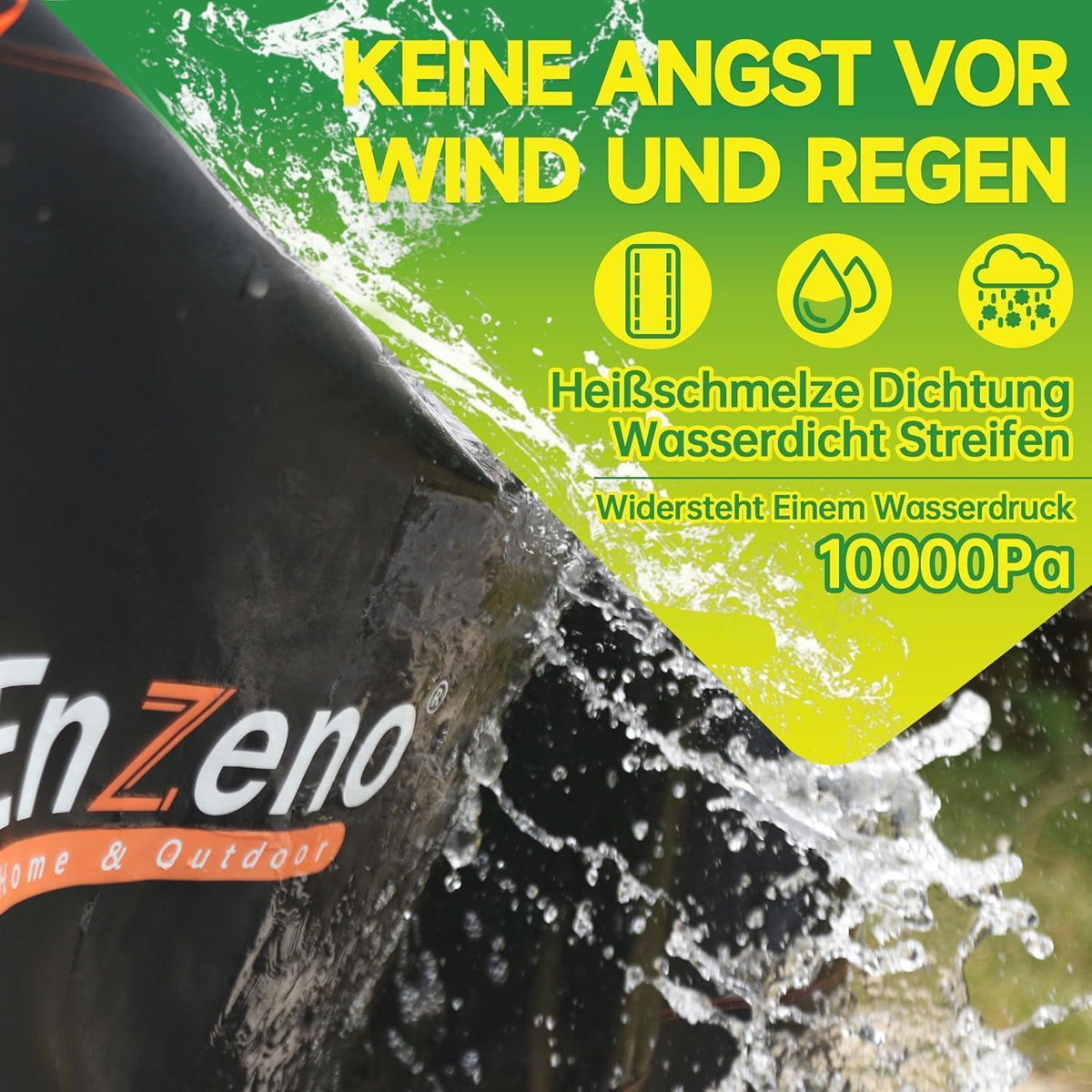 Wasserdichte Gartentisch Abdeckung 150x90x74cm