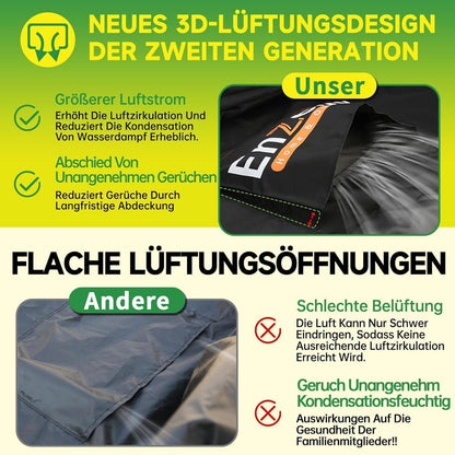 Wasserdichte Gartentisch Abdeckung 150x90x74cm