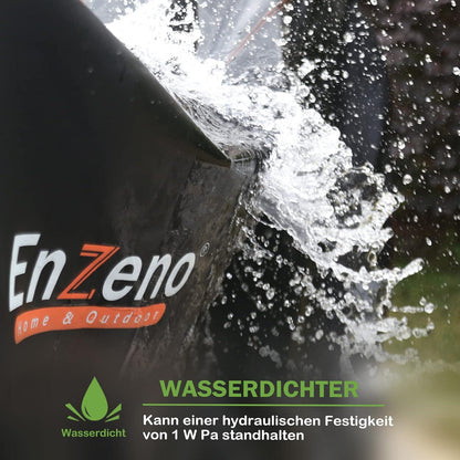 Enzeno Loungemöbel Abdeckung 200x200x90cm Wasserdicht Oxford 420D