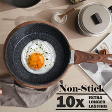 Schwarzes Granit-Kochgeschirr Set 30-teilig, Antihaft