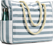 Strandtasche Damen Groß Shopper Faltbar Wasserdicht Sporttasche
