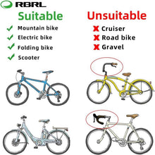 RBRL Extra Große Bar End Fahrradspiegel Schlagfestes