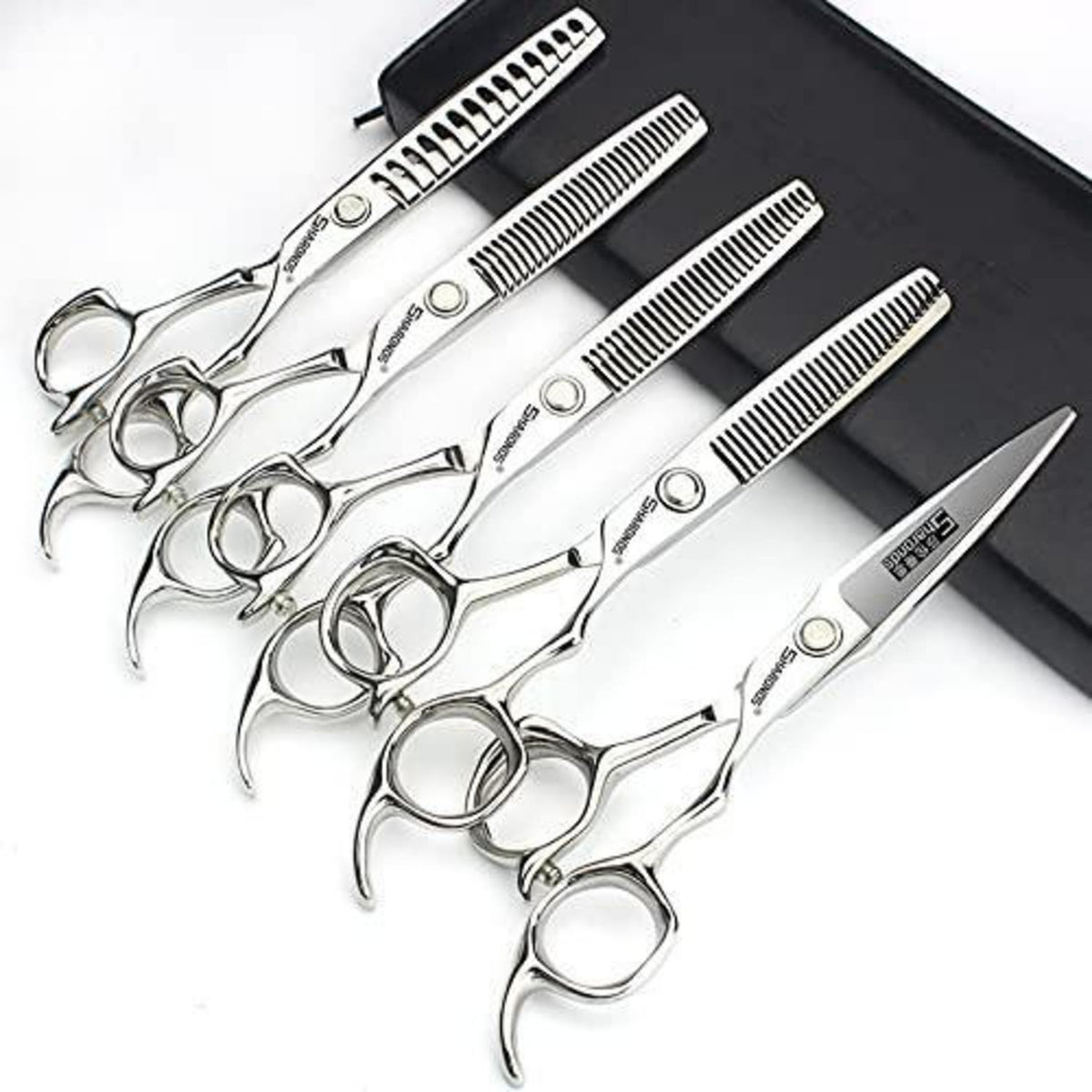 6-Zoll Edelstahl Friseurschere Set | Professionelle Haarschere
