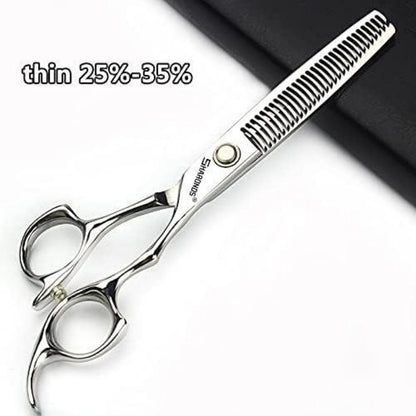 6-Zoll Edelstahl Friseurschere Set | Professionelle Haarschere