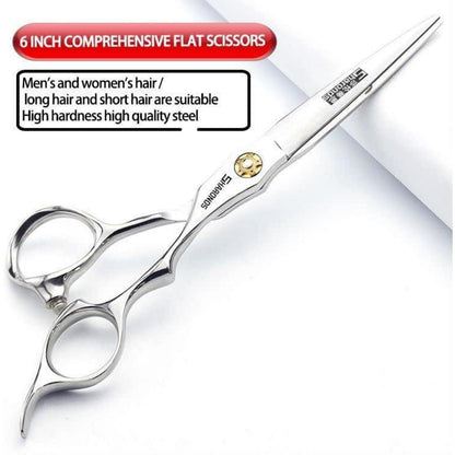 Fellschere Edelstahl 6 Zoll – 3er Set für Hunde & Katzen
