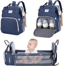 Wickeltasche Rucksack Multifunktional Wasserabweisend Groß Volumen