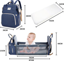 Baby Wickeltasche Rucksack Wasserdicht Große Kapazität