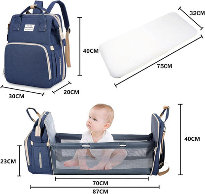 Baby Wickeltasche Rucksack Wasserdicht Große Kapazität