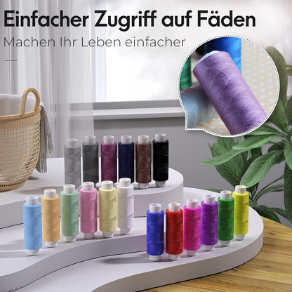 Nähset Sewing Kit mit Nähzubehör für Reise & Notfälle