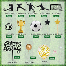 29pcs Fußball Geburtstag Torte Topper Spieler Dekorationen