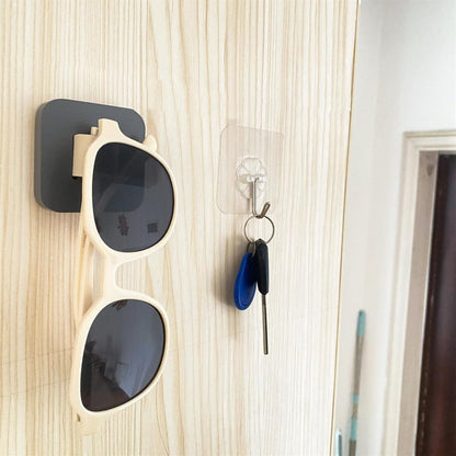 Sonnenbrillenhalter Wandmontage 2 Stücke Brillen Organizer Grey Brillen Display