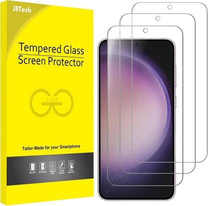 Samsung Galaxy S23+ 5G Schutzfolie 3er Pack HD Glas Displayfolie