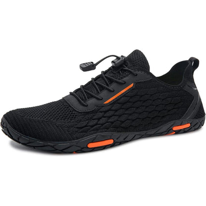 Wasserschuhe Damen Herren Fischschuppe Schwarz 42 EU