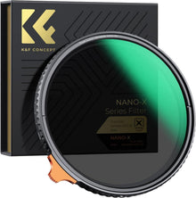 Variabler ND Filter 55mm Graufilter ND2-32 Neutral Graufilter