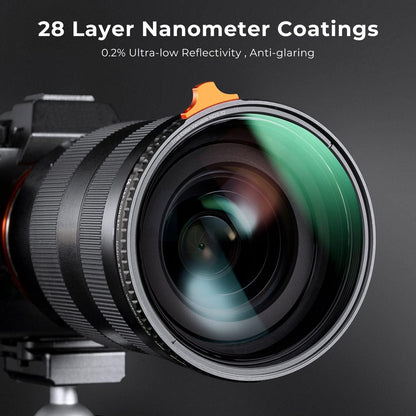 77mm Variabler ND Filter ND2-32 True Color Graufilter