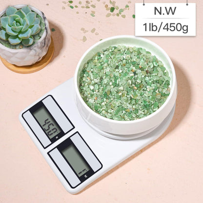 Natur Kristall Achat Kies 450g Aquarium Garten Deko Sand Steine Sukkulenten