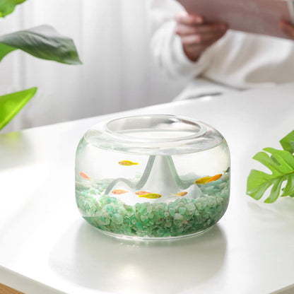 Aquarium Kieselsteine 450g Naturkies Kristall Achat Sukkulenten