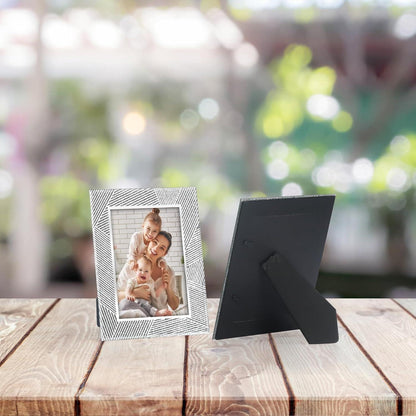 Glitzernder Glas Bilderrahmen Set 15x20 cm - 3er Pack