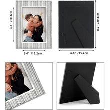 Glitzer Glas Bilderrahmen 20x25 cm - Set mit 3 Fotorahmen