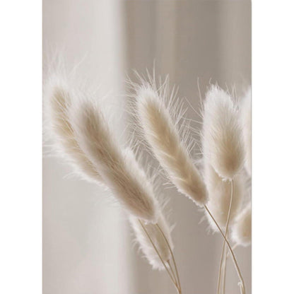 3er Poster Set Schilf – Boho Wandbilder Leinwand Beige