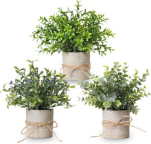 Künstliche Eukalyptus Pflanzen für Schlafzimmer Deko