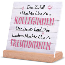 Tischdekoration Abschiedsgeschenk Kollegen Freund *Moderne