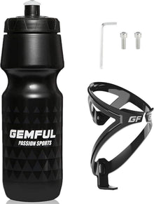 Fahrrad Flaschenhalter mit 750ml BPA-freier Trinkflasche