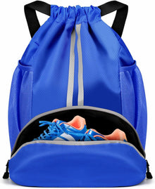 Turnbeutel Fußballtasche Rucksack Kordelzug Wasserfest Gymtasche