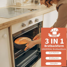 2-teilig Silikon Brotbackform für Kuchen Toastbrot Gemüse